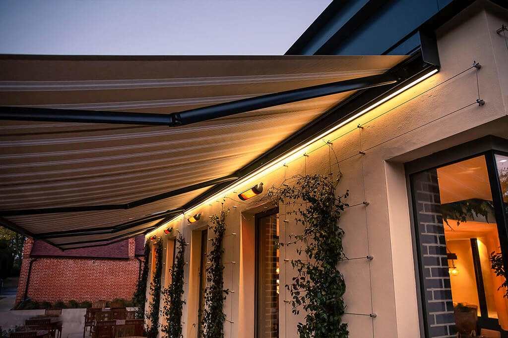 Bespoke awnings