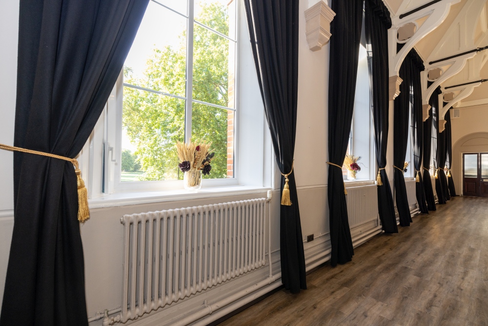 Curtains and blinds