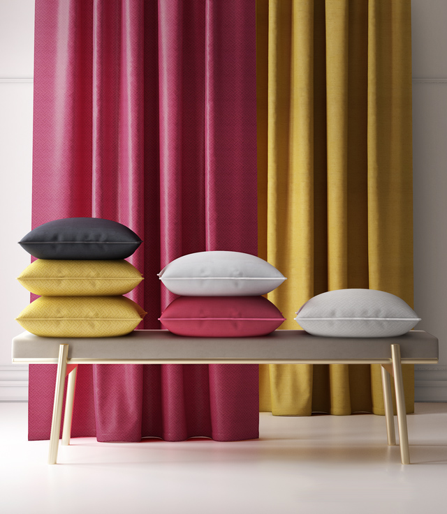 Curtains and blinds for homes